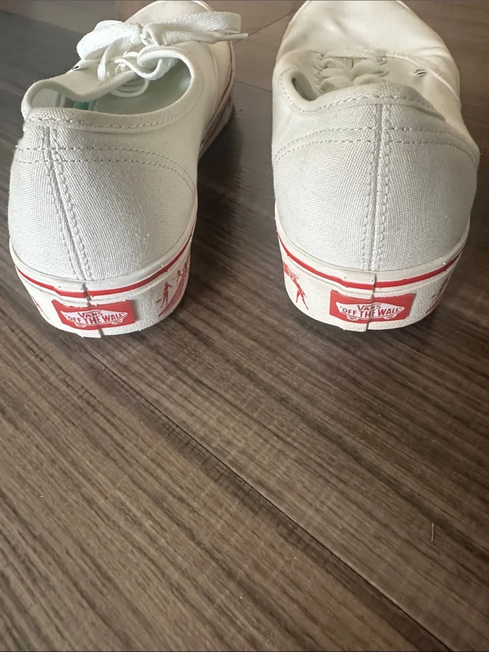 Vans Penn X ComfyCush 'Blanc De Blanc Red' Shoes